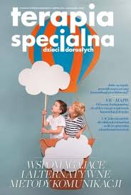Czasopismo specjalistyczne dla terapeutów - Terapia specjalna dzieci i  dorosłych